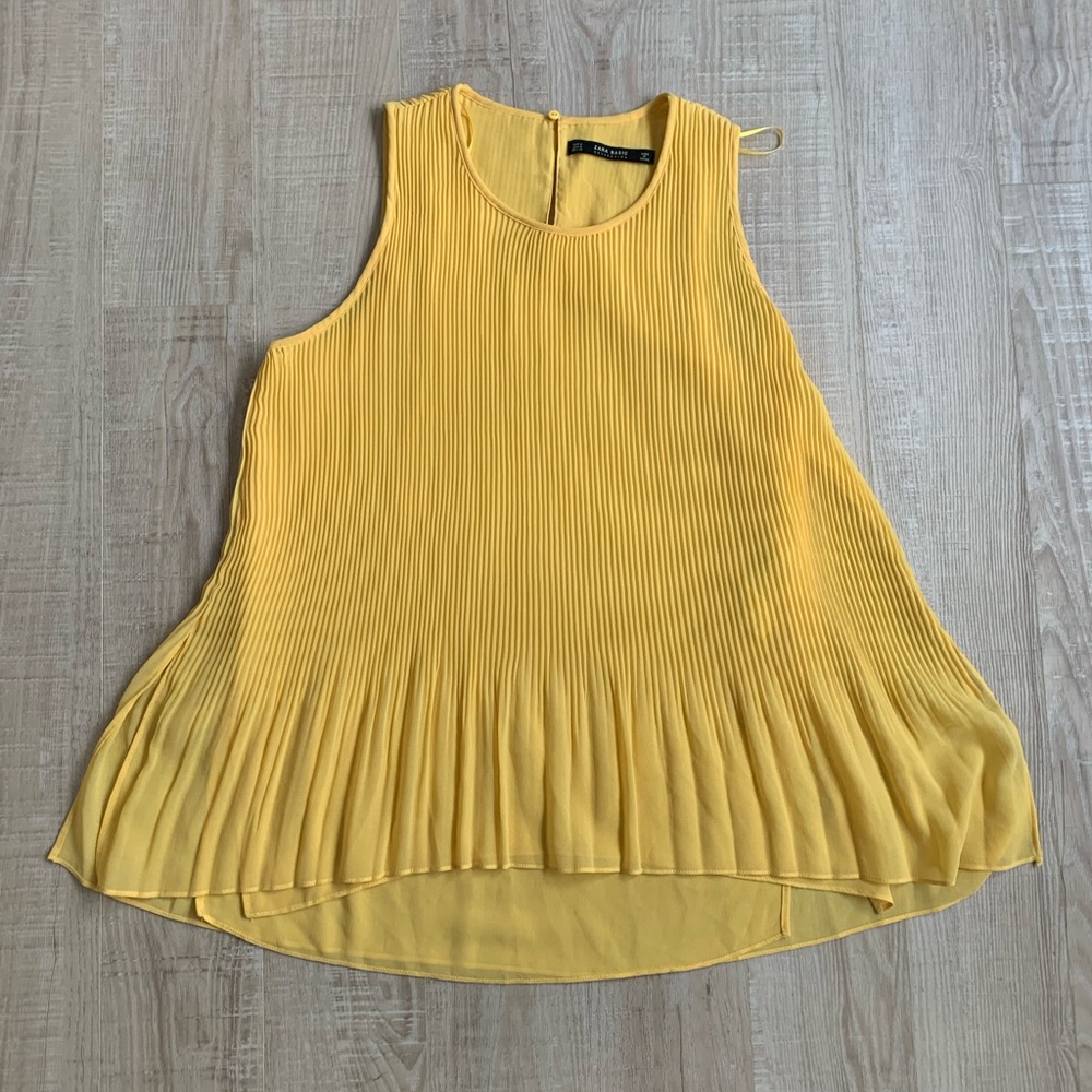 Zara Sleeveless Blouses
